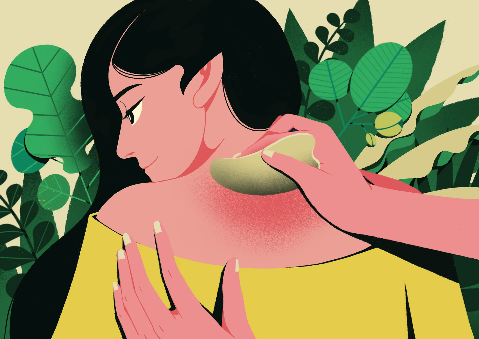 Gua Sha treatment